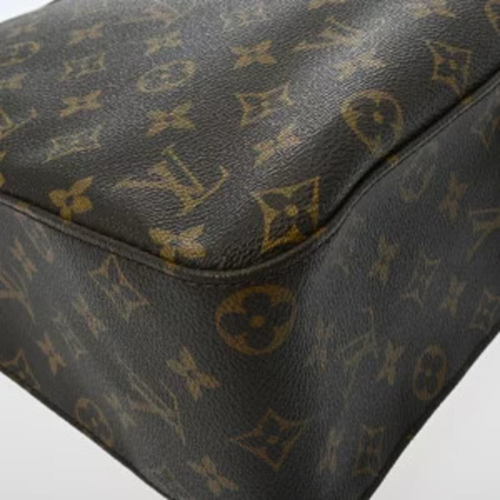 Louis Vuitton Monogram Looping Brown Canvas Shoulder Bag - Picture 6 of 7